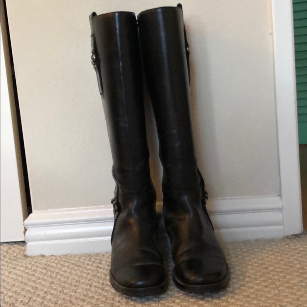 Cole Haan leather boots